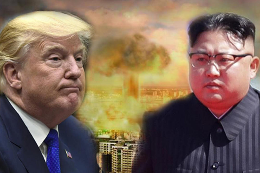 AMERIKA SPREMNA ZA NAPAD NA SEVERNU KOREJU: Tramp odlučio da udari Kima po nosu, a evo i kako!