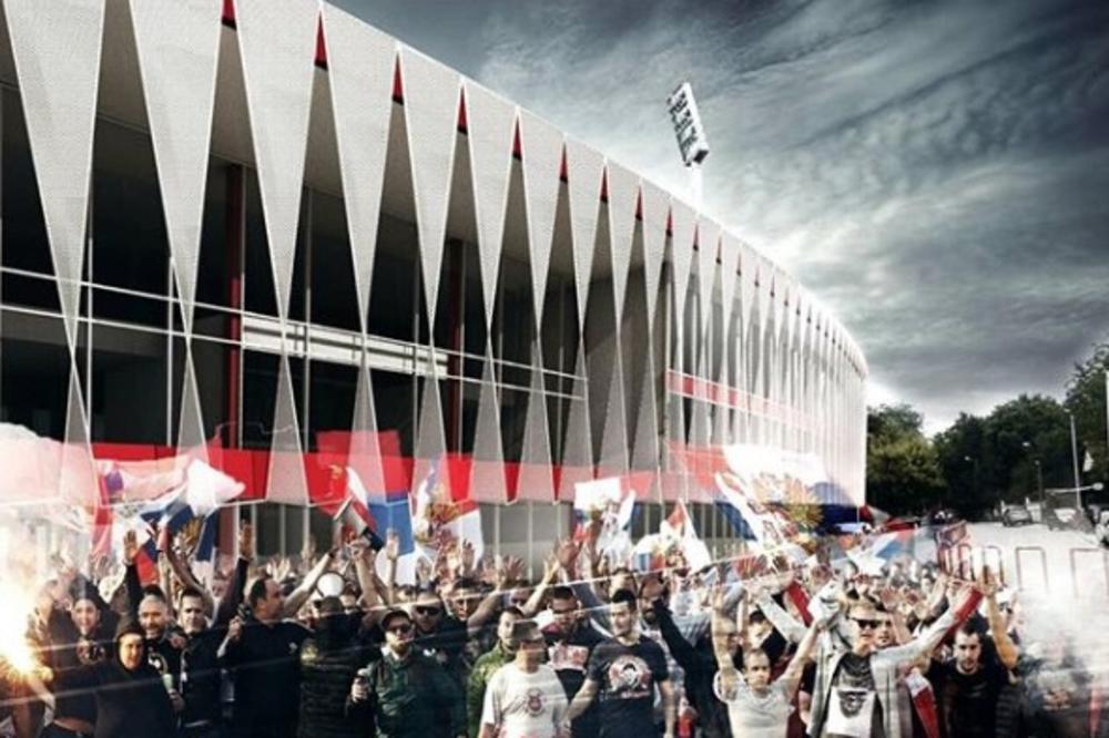 (FOTO) POČINJE REKONSTRUKCIJA MARAKANE: Evo kako će izgledati stadion Crvene zvezde