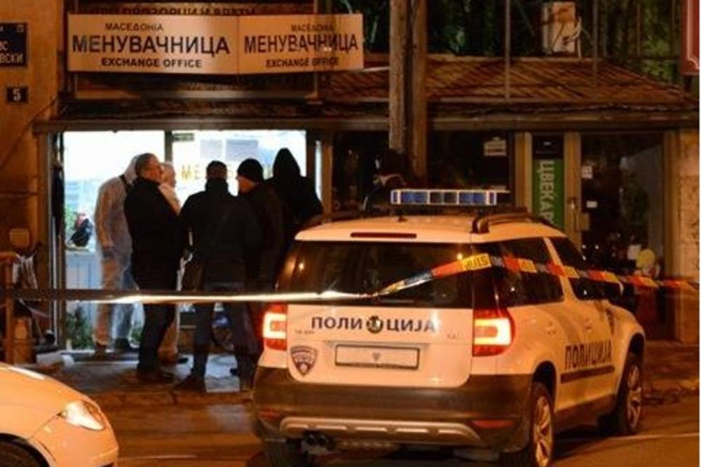 OTKRIVEN IDENTITET UBIJENIH PLJAČKAŠA U SKOPLJU: Upucani Srbin i Makedonac sa debelim policijskim dosijeima!