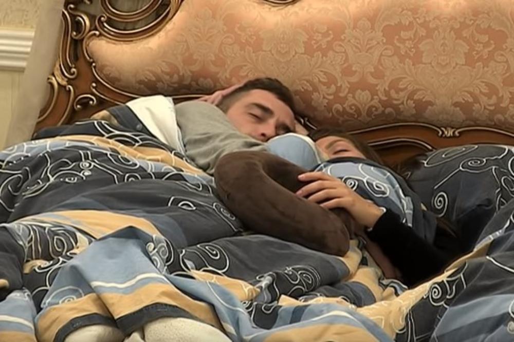 (VIDEO) POŽGAJEVA SUPRUGA ĆE DOBITI NERVNI SLOM: Aleksandar i Nina završili u krevetu!
