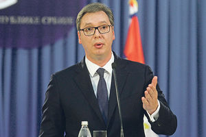 Vučić: Političari neće biti u kampanji SNS
