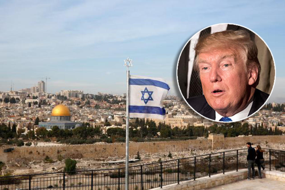 SVE OČI UPRTE U TRAMPA: Evo zašto je Jerusalim toliko važan