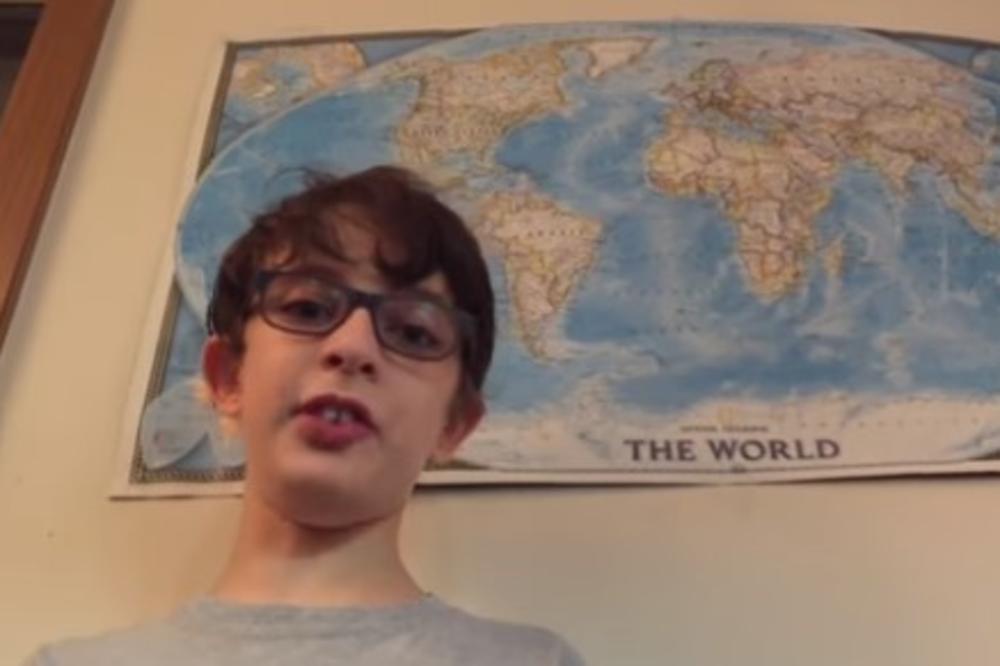 (VIDEO) PONEKAD VRIŠTIM BEZ RAZLOGA, ALI SAM ISTI KAO VI: Dečak je potresnim snimkom o autizmu rasplakao svet!