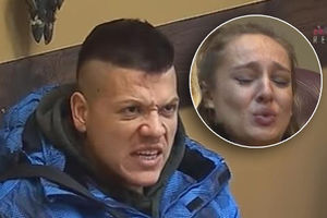 (VIDEO) UBIĆU TE, AKO ME OSTAVIŠ! JA ĆU TEBE KASTRIRATI! Sloba i Luna u STRASTVENOM ZAGRLJAJU pretili jedno drugom