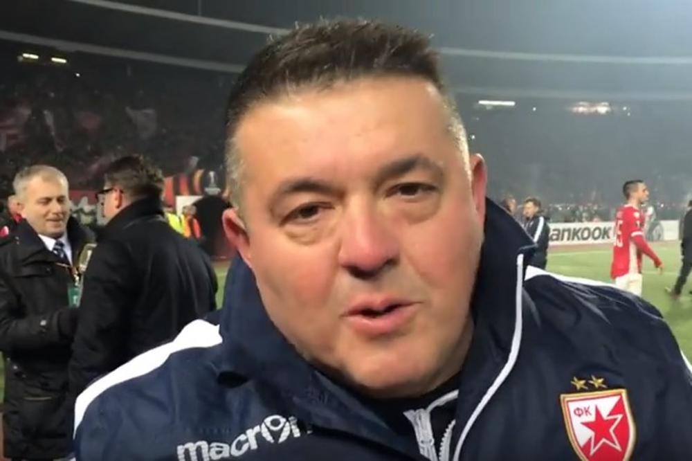 (VIDEO) POMOĆNI TRENER ZVEZDE SVE OBJASNIO: Evo zašto Kosanović pominje Linekera i Halida Bešlića