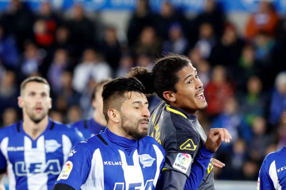 DERBI ZAČELJA PRIPAO DOMAĆINU: Alaves slavio protiv Las Palmasa