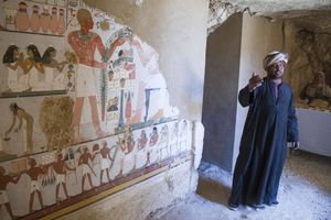 (FOTO) VELIKO OTKRIĆE ARHEOLOGA: U Egiptu pronašli dve drevne grobnice, ali ih ovo pitanje i dalje muči!