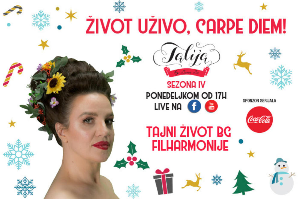 TALIJA - ŽIVOT UŽIVO, CARPE DIEM: Tajni život Beogradske filharmonije