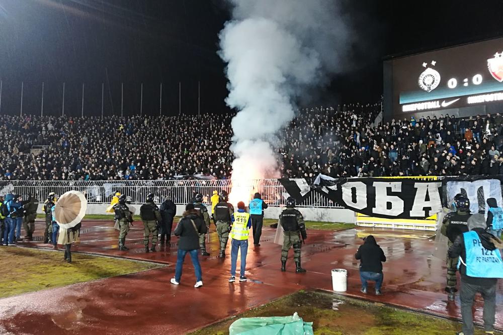 HULIGANI ĆE IM DOĆI GLAVE: Partizan pred praznim tribinama protiv Viktorije!?
