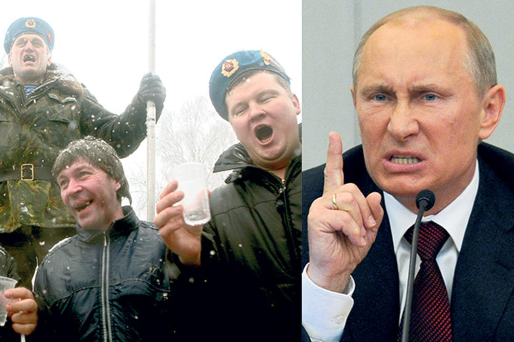 PREDOSTROŽNOST: Putin zabranio alkohol!
