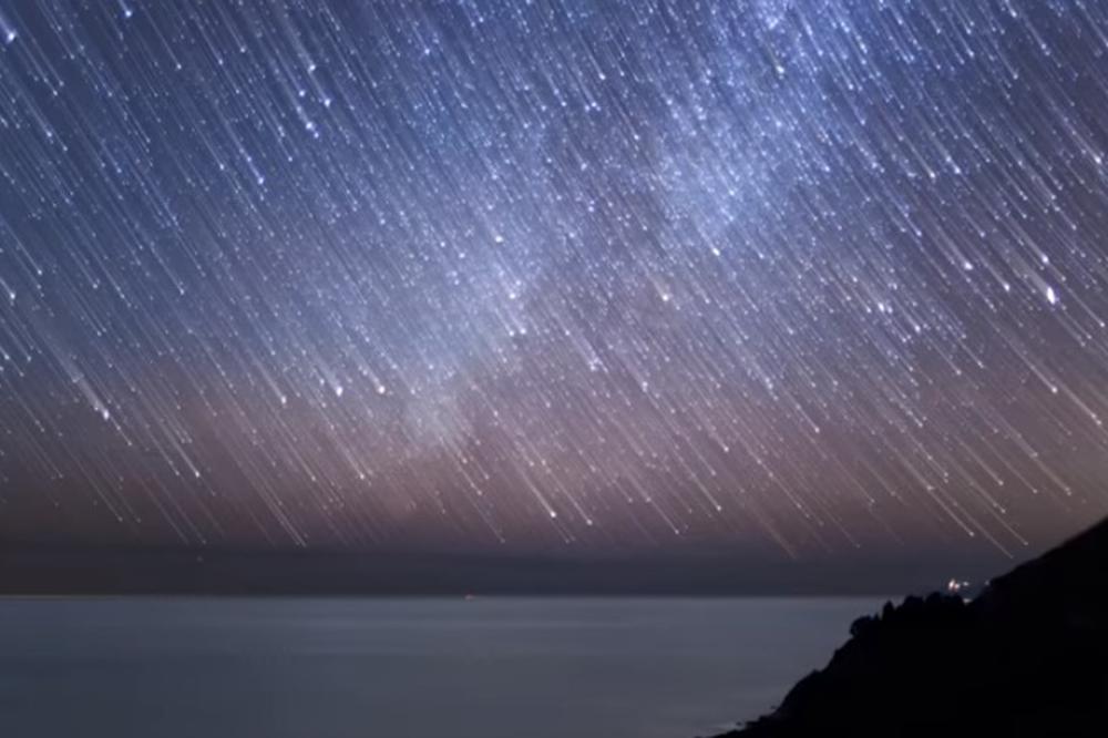 (VIDEO) POGLEDAJTE U NEBO I ZAMISLITE ŽELJU: Na hiljade zvezda padalica obasjava nebo širom planete!