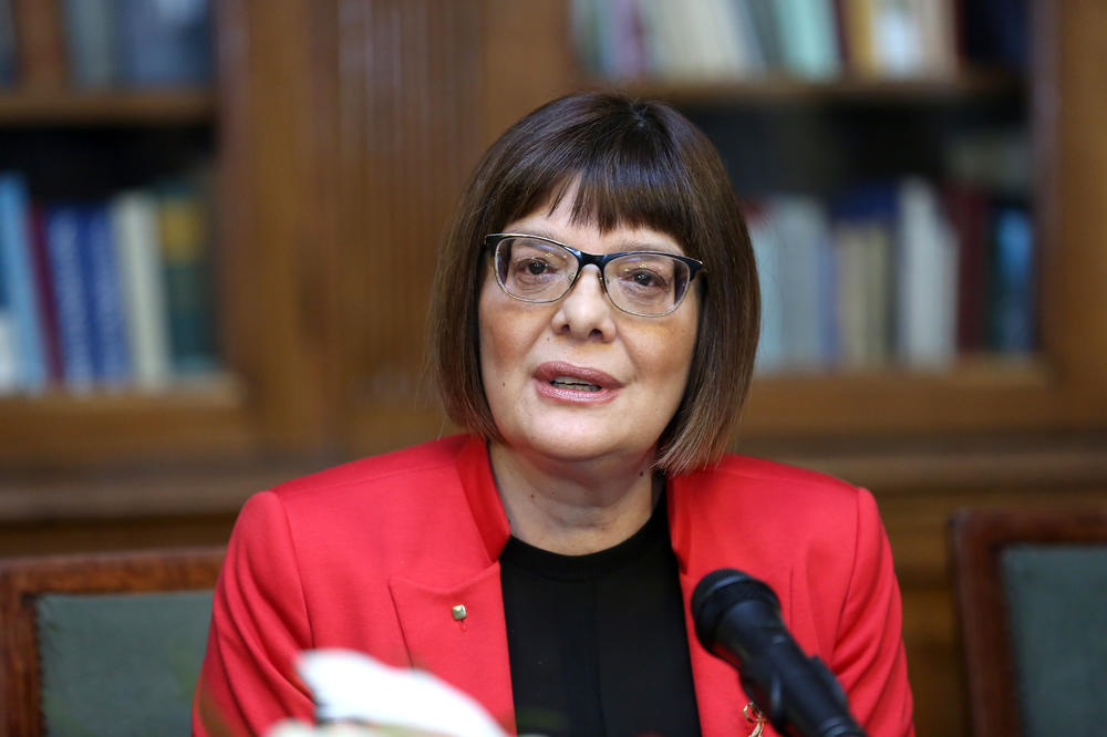 Maja Gojković: Srbiji treba zakon o rodnoj ravnopravnosti koji neće biti kozmetički