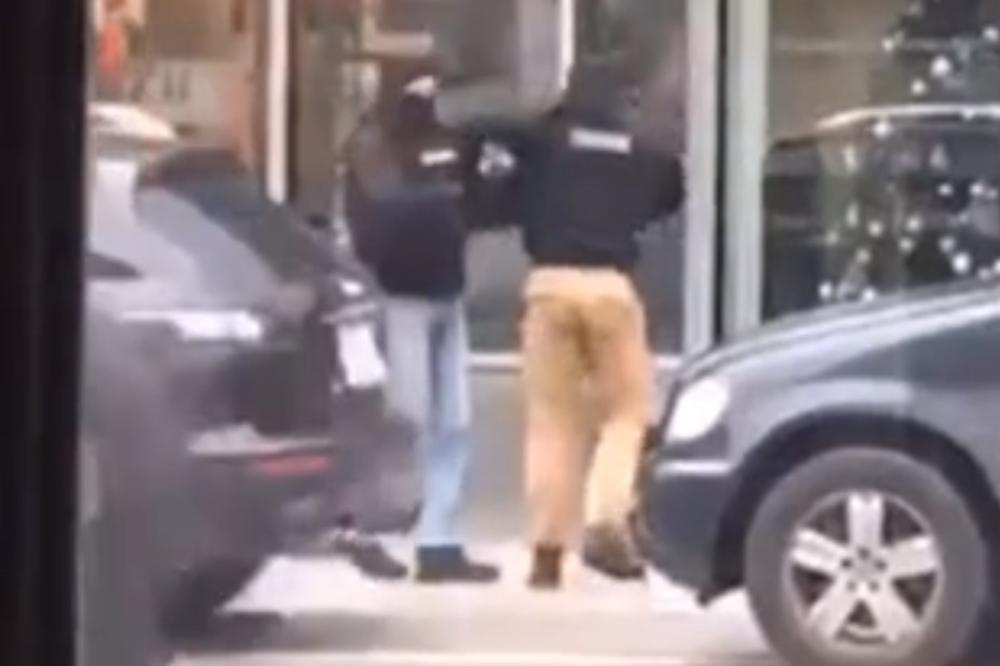 (VIDEO) SPECIJALCI UPALI U HOTEL ZIRA U BEOGRADU: Pogledajte hapšenje navijača iz Hrvatske!