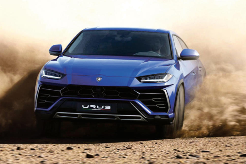 AKTUELNO: Lamborgini predstavio SUV urus