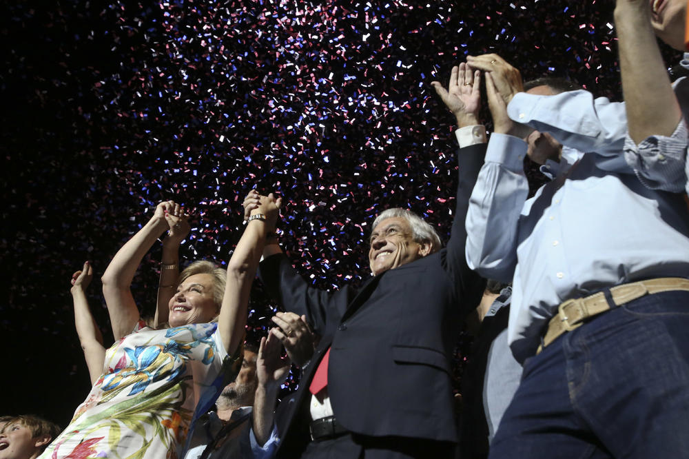 ZAOKRET UDESNO: Milijarder Sebastijan Pinjera novi predsednik Čilea