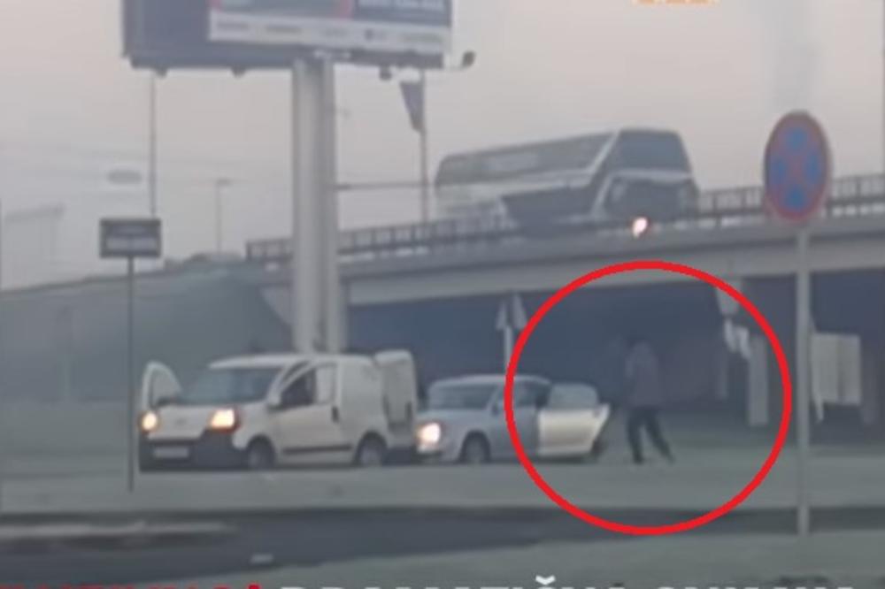 (VIDEO) DRAMA U ZAGREBU: Naoružani i maskirani opljačkali vozilo za prevoz novca usred dana!