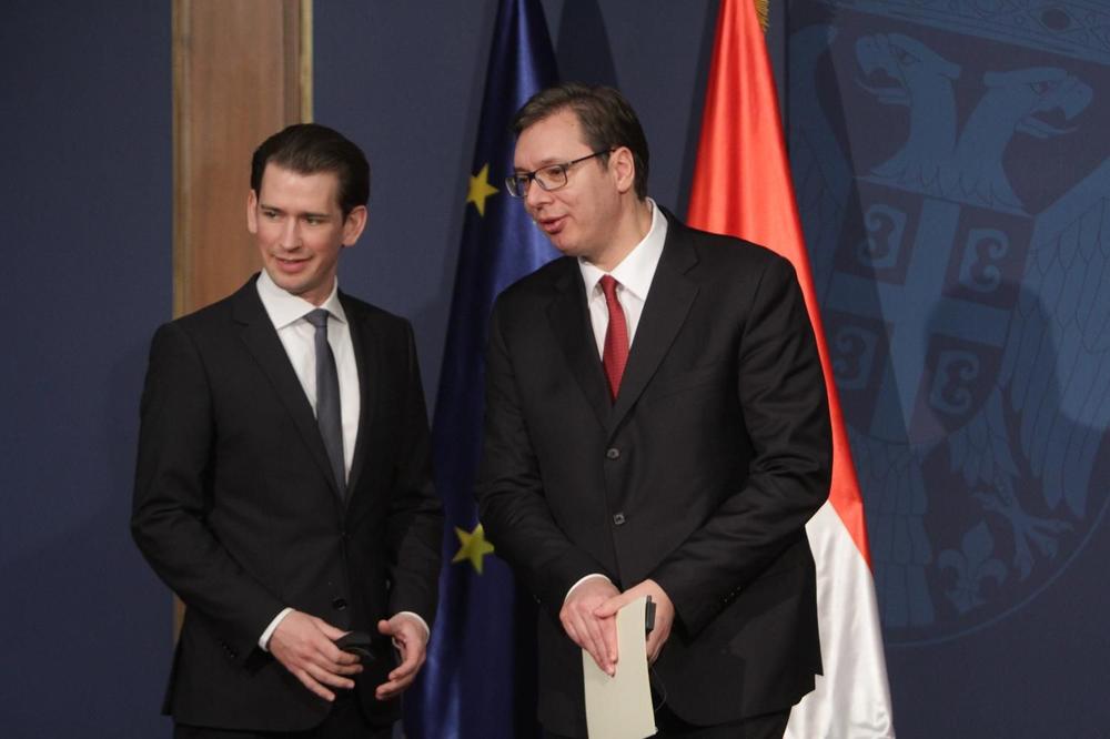 VODITE GRAĐANE AUSTRIJE PUTEM USPEHA I NAPRETKA: Vučić čestitao Kurcu stupanje na kancelarsku dužnost