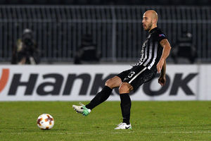 NEMANJA MILETIĆ SREĆAN U CRNO-BELOM DRESU: U Partizanu je svaka utakmica život