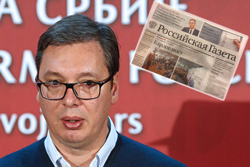 (FOTO) UDARNA VEST U RUSIJI: Moskovski mediji bruje o Vučićevom sastanku sa Putinom