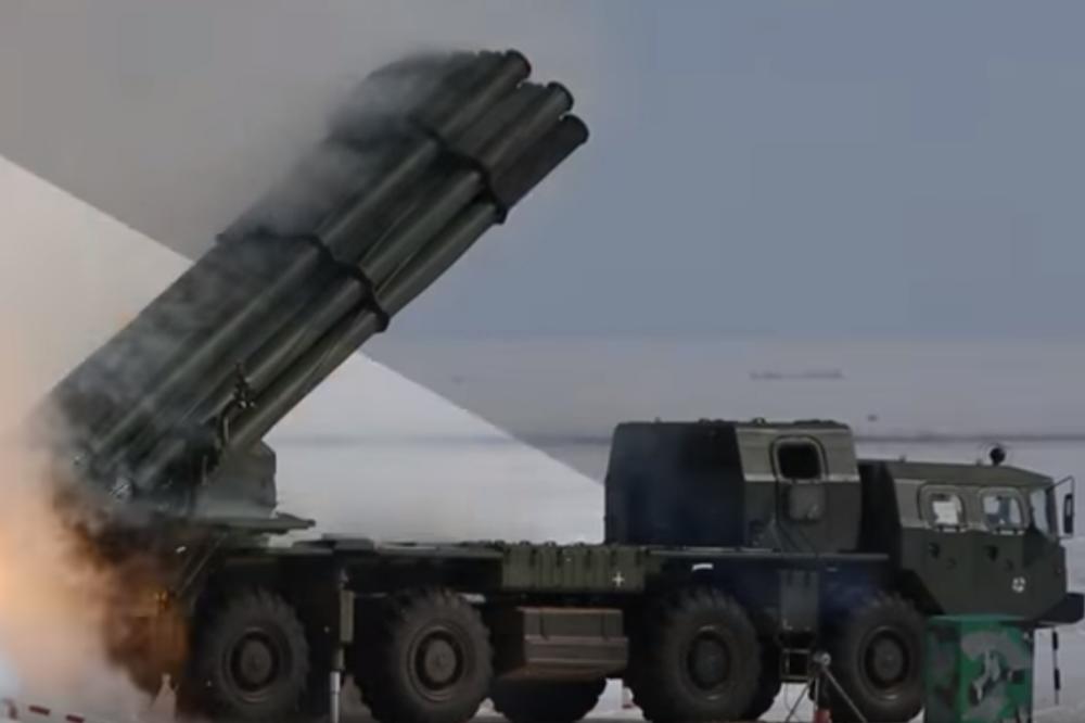 (VIDEO) OVO JE NAJMOĆNIJE RUSKO ORUŽJE POSLE ATOMSKE BOMBE: Jedan rafal ove zveri sadrži tonu eksploziva!