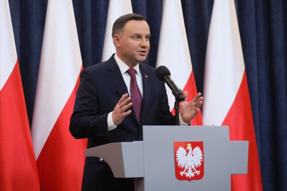 PRKOSNI DO KRAJA: Uprkos pretnjama  EU, poljski predsednik potpisao sporne zakone