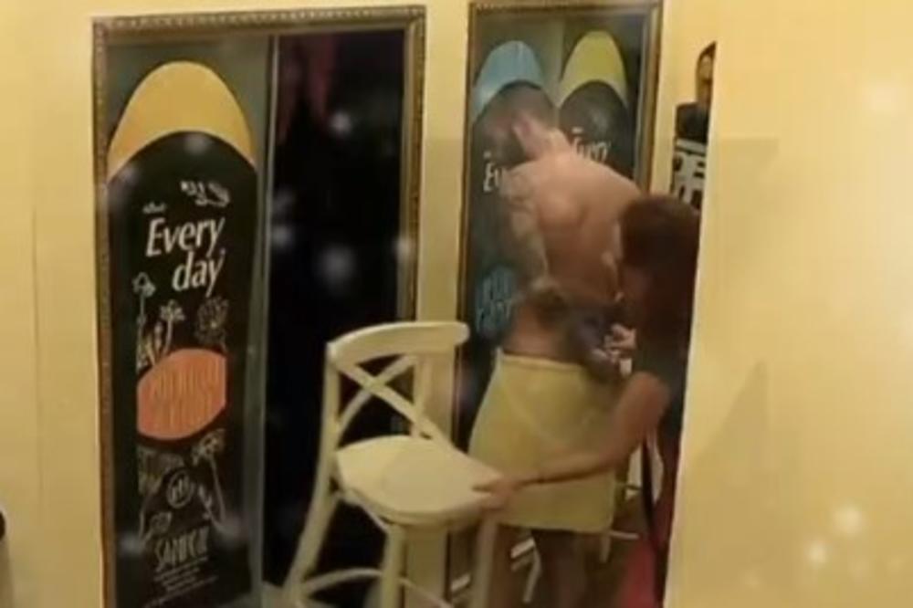 (VIDEO) MIRELA NE MOŽE DA SE ODLUČI ZA JEDNOG: Nakon seksa sa Markom u tuš kabini, uradila je ovo!