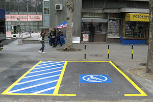 DO 1. APRILA 2020. GODINE: Produžen rok važenja invalidske parking karte