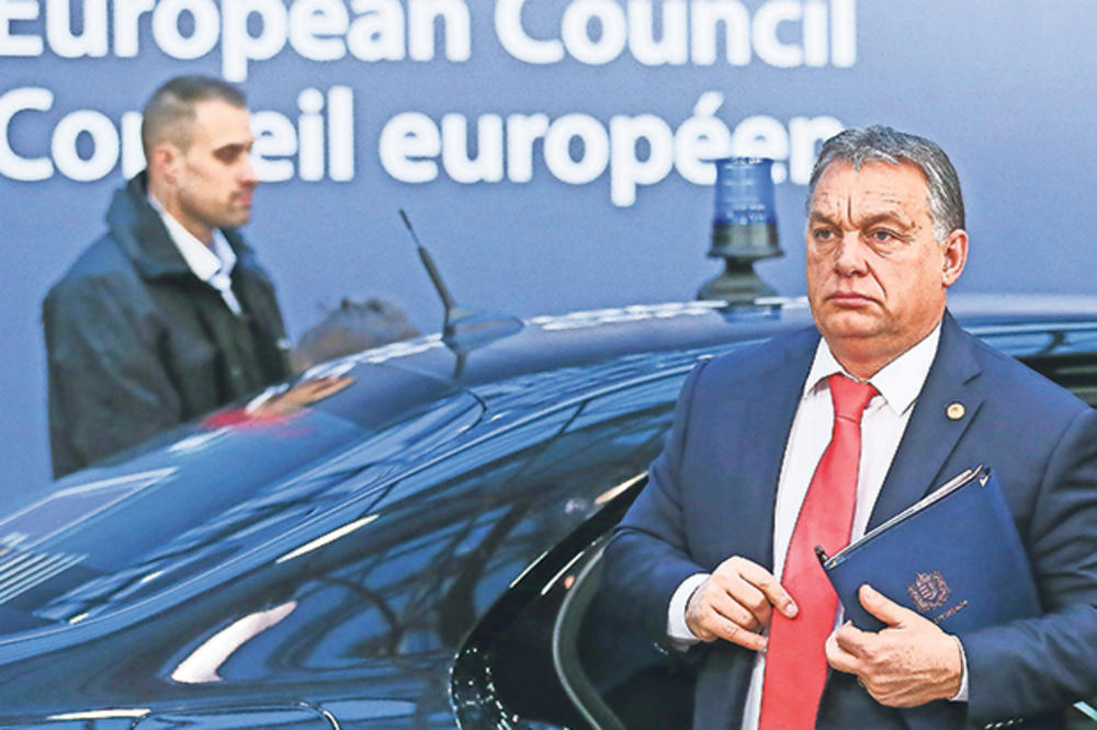 Orban ruši Evropu da odbrani Poljsku