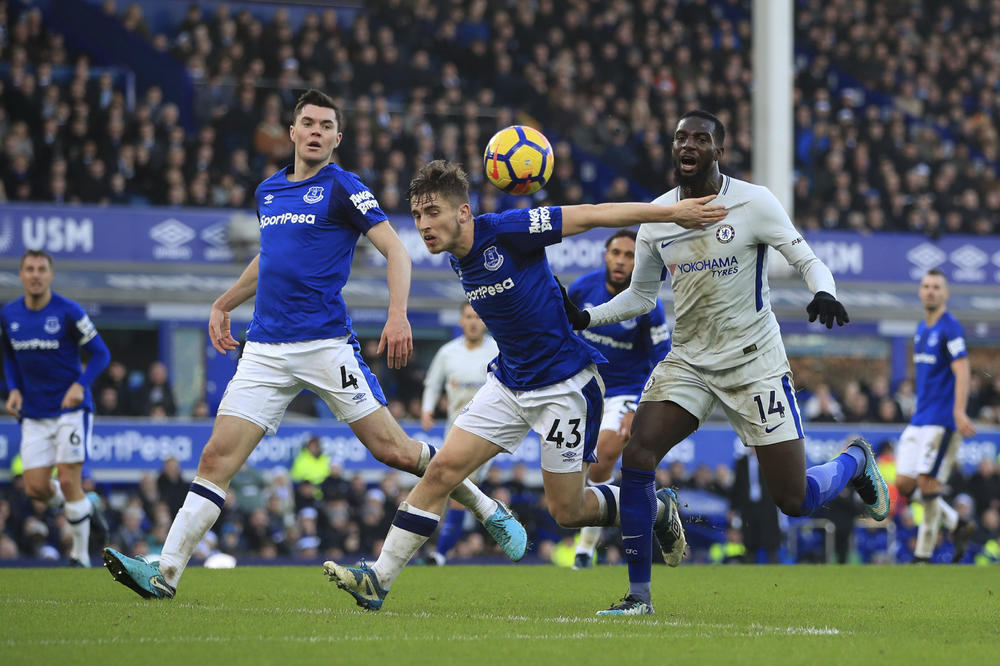 (VIDEO) BEZ GOLOVA NA GODISON PARKU: Everton i Čelsi podelili bodove