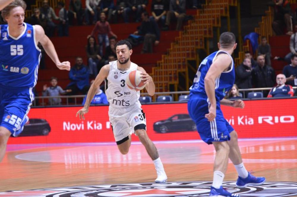 (VIDEO) PARTIZAN PAO POSLE PLUS 21: Luković i Mornar odneli pobedu iz Beograda, crno-beli korak dalje od plej-ofa