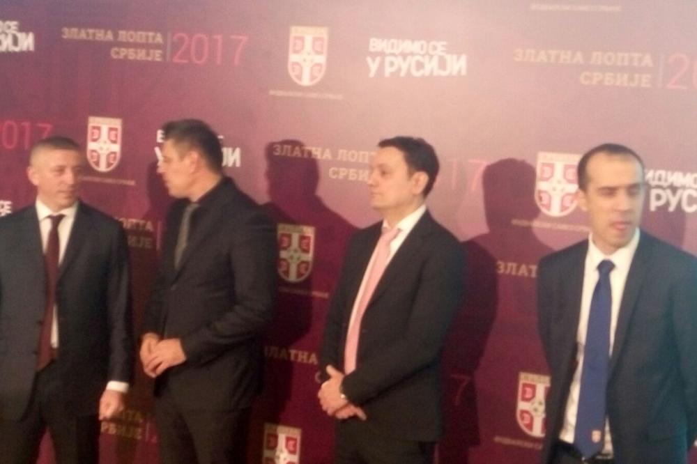 (KURIR TV) FSS IZABRAO NAJBOLJE: Milojević i Stojković dobitnici Zlatne lopte 2017