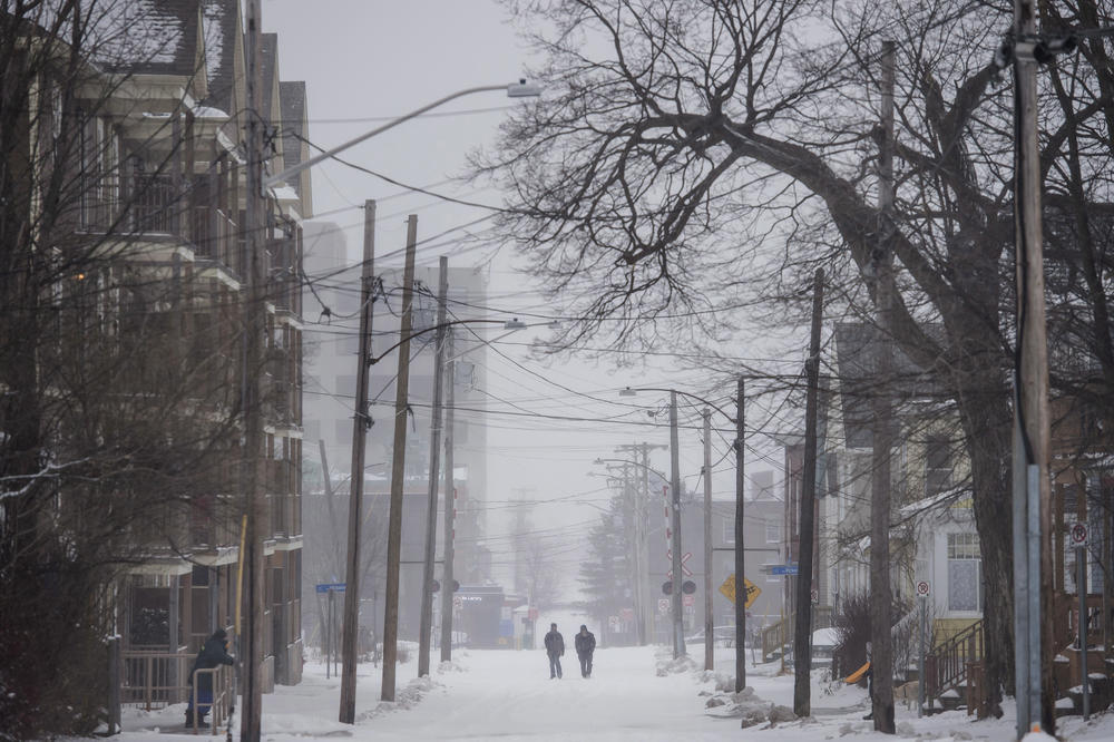 EKSTREMNO HLADNI TALAS ZAHVATIO KANADU: Vetrovi duvaju 120 km na sat, a temperatura se spušta do minus 50!