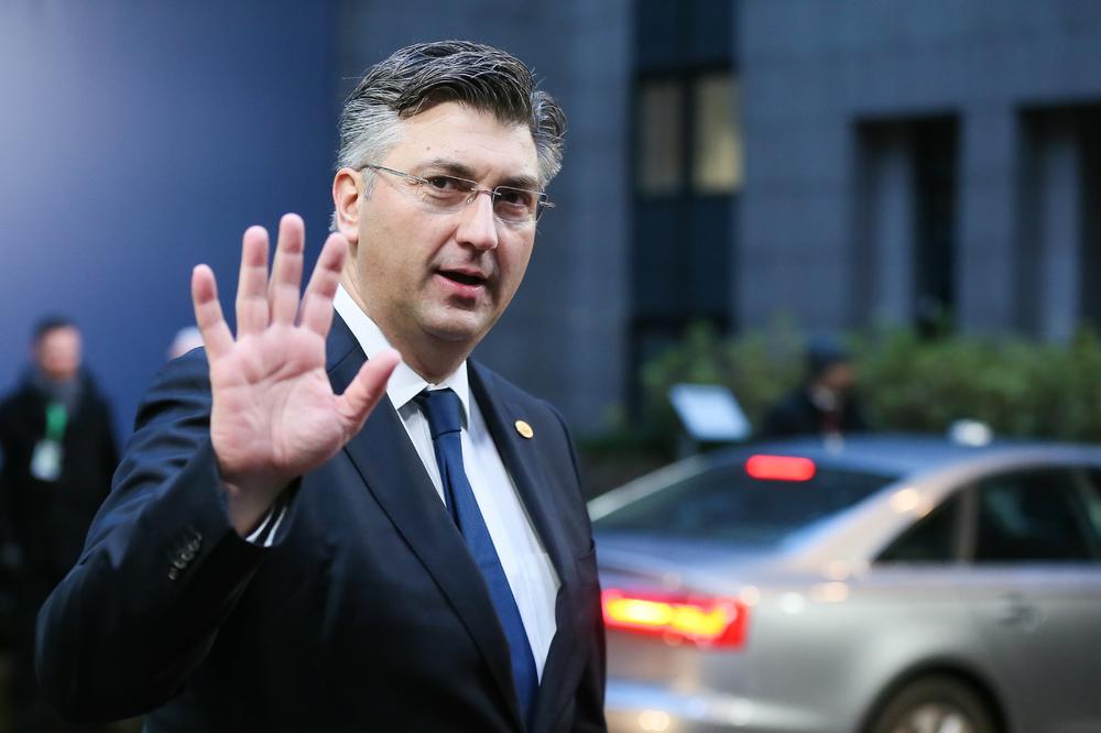 PLENKOVIĆ ZAVRŠIO U BOLNICI: Hrvatskog premijera danima muči kašalj!