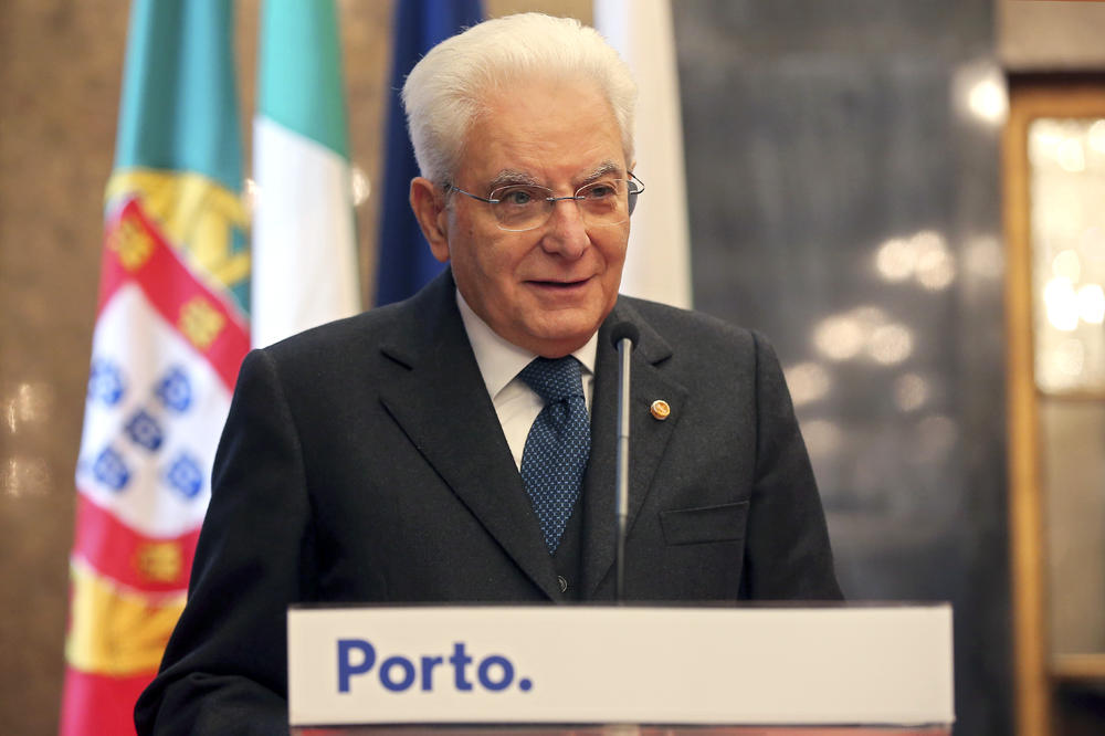 USKORO IZBORI: Predsednik Italije raspustio parlament