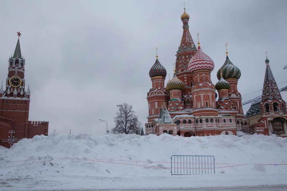 NEVEROVATNA ZIMA U MOSKVI: Jučerašnji dan bio najtopliji decembarski ikada! Evo koliko je izmereno!