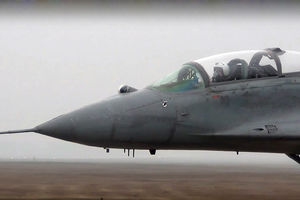 (VIDEO) ČUVARI SRPSKOG NEBA: Startovanje dežurne pare MiG-29!