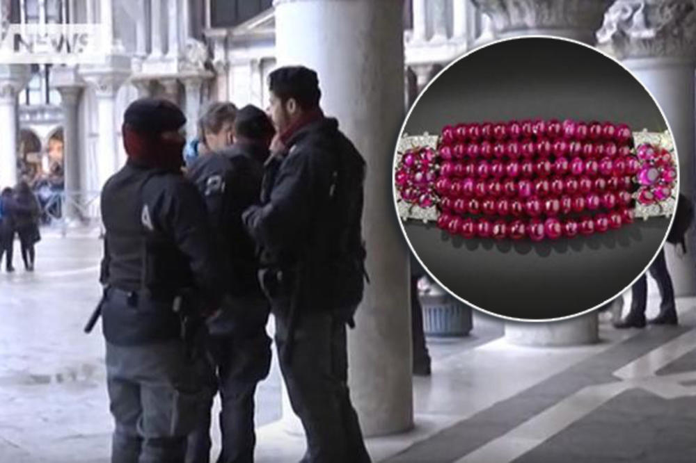 (VIDEO) FILMSKA PLJAČKA U VENECIJI: Ukradeni maharadžini dragulji, lopovi blokirali alarm!