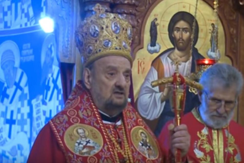 KAČAVENDA OPET DIGAO JAVNOST NA NOGE: Služio Božićnu liturgiju u manastiru Sveta Petka!