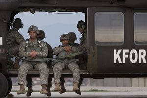 TVRDE DA SU NA REDOVNIM VOJNIM VEŽBAMA: Američki vojnici na prilazu jezeru Gazivode