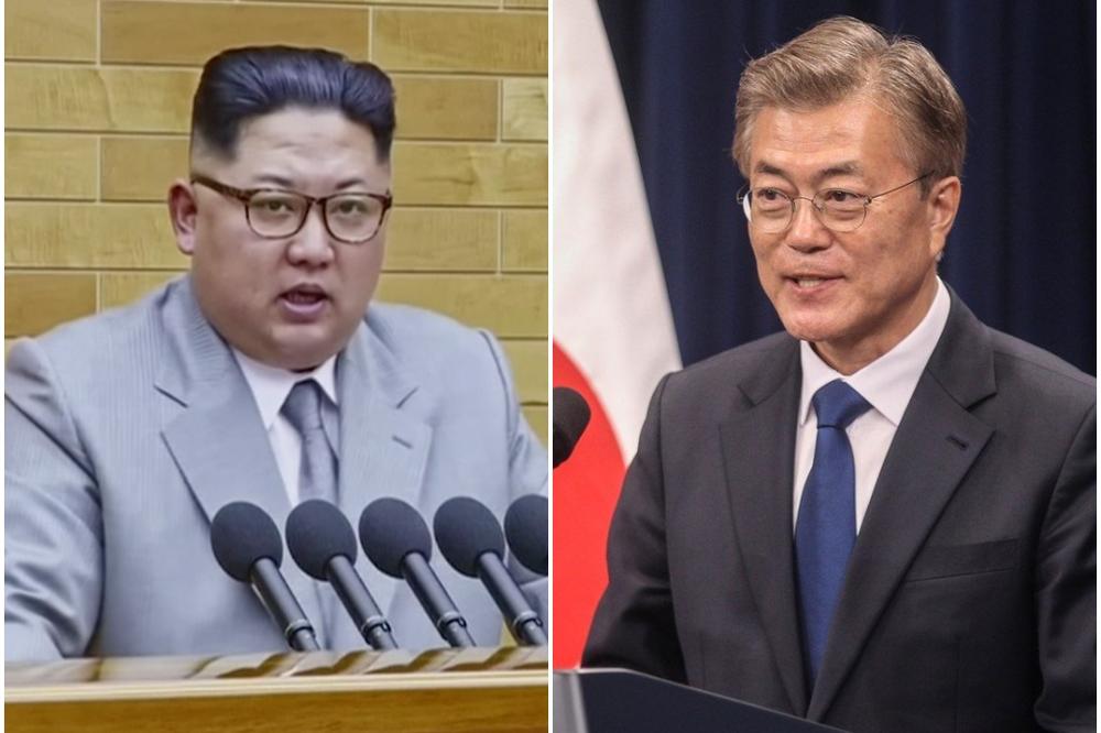 ISTORIJSKI SUSRET NA POMOLU: Južnokorejski predsednik spreman da se sastane sa Kim Džong-unom!