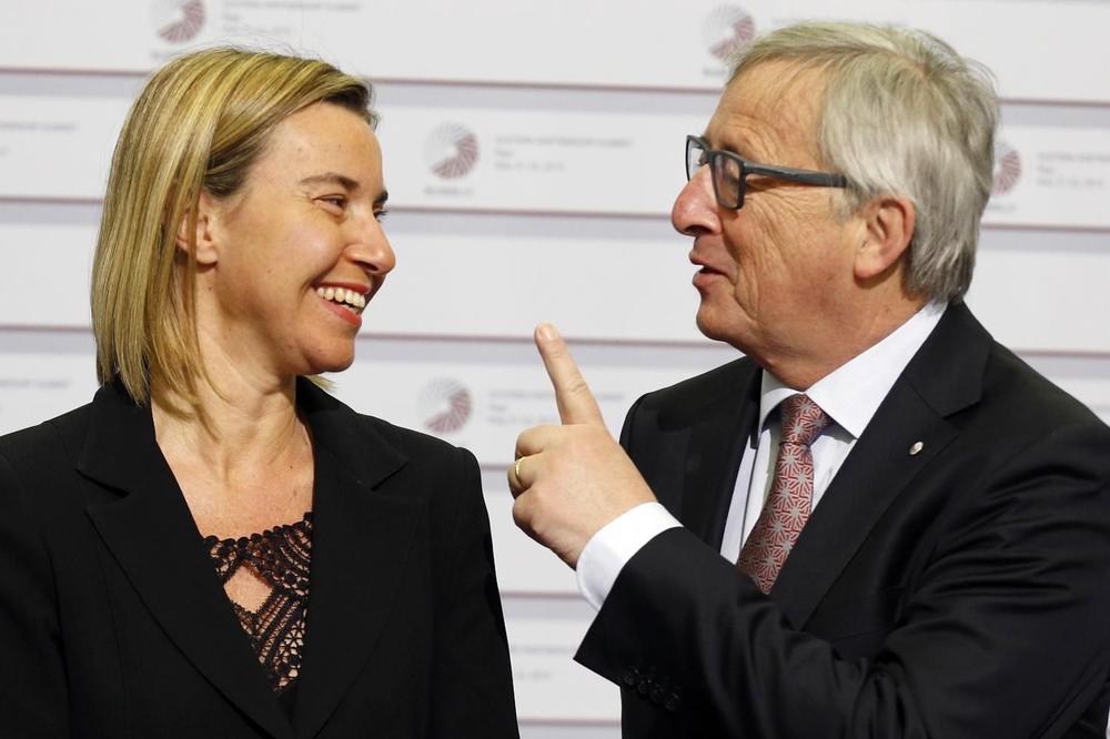 IZVORI EU: Junker bi da pogura Srbiju i Crnu Goru u EU, Mogerini više za balkanski paket