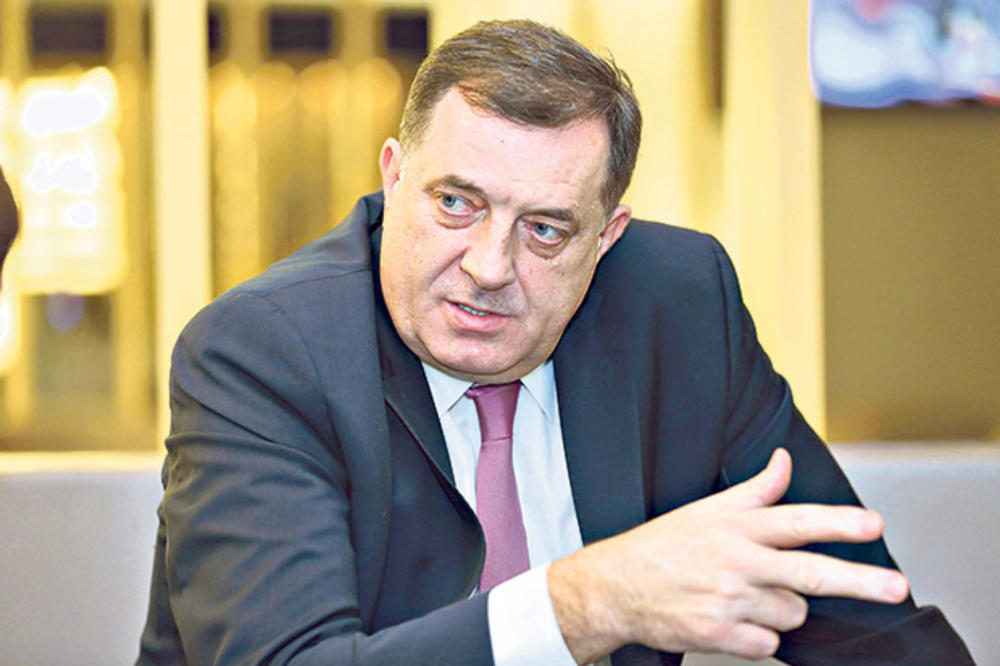 MILORAD DODIK IDE U TRKU ZA PREDSEDNIŠTVO BIH: Spreman sam da branim interese Srba u Sarajevu!