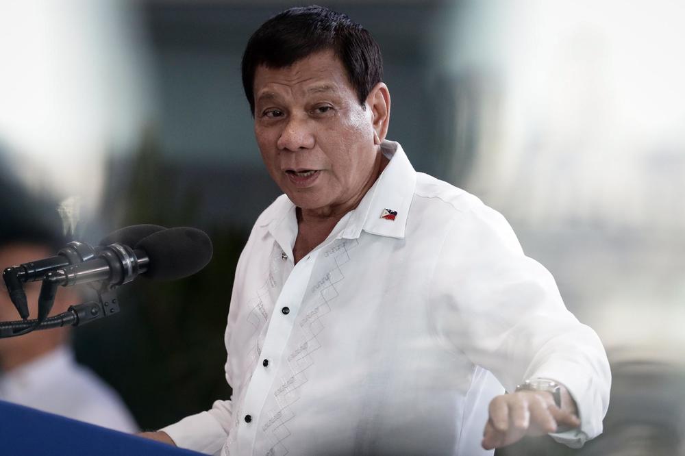 FILIPINSKI PREDSEDNIK PONOVO ŠOKIRA: Duterte pozvao žene da ne koriste kondome