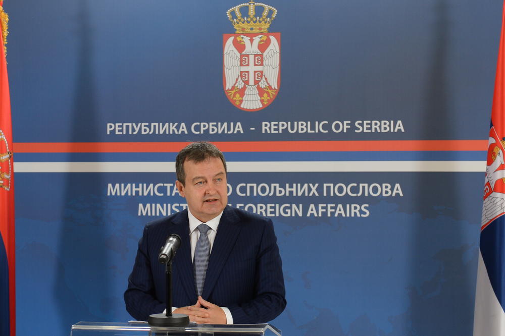 NOVOGODIŠNJI PRIJEM U MIP Dačić ponosan: Srbija dokazala da je kredibilan partner EU