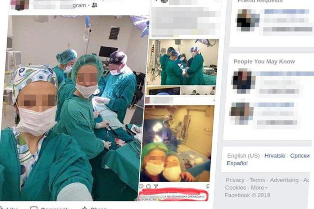 (FOTO) NOVA MODA U NOVOM KLINIČKOM CENTRU U NIŠU: Prave selfije u operacionoj sali! FOTOGRAFIJE IZAZVALE BURNE REAKCIJE!