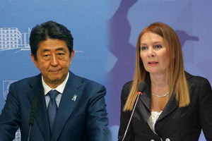 JOKSIMOVIĆEVA UOČI SUTRAŠNJE POSETE JAPANSKOG PREMIJERA: Srbija jedina zemlja van EU u koju dolazi Šinzo Abe