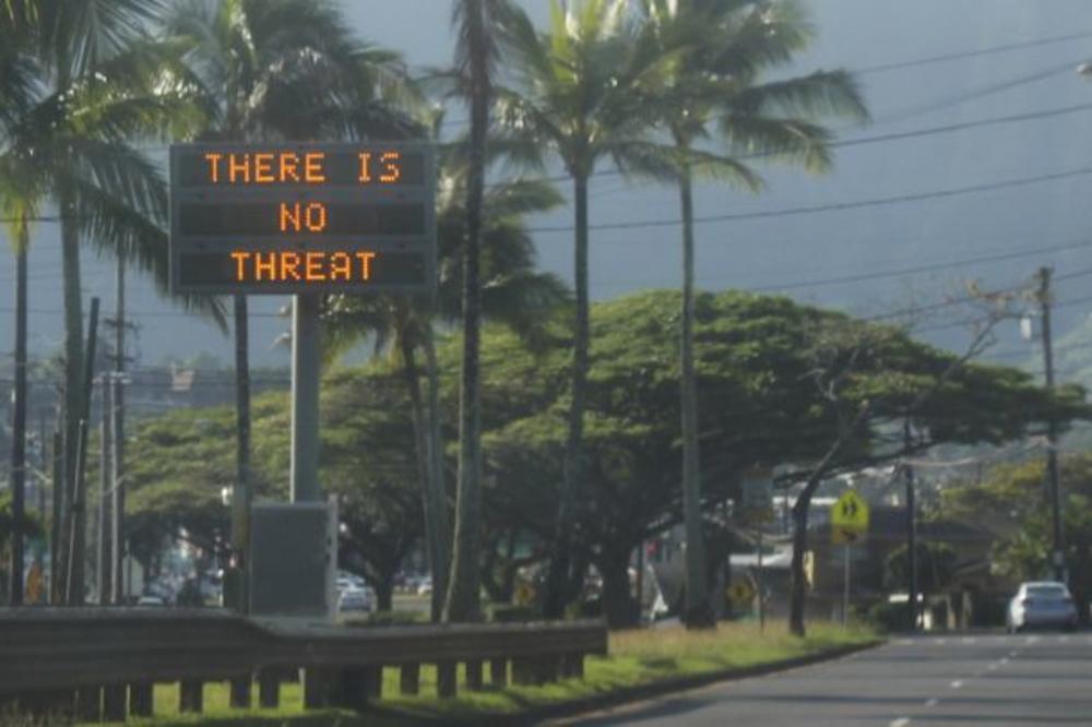 POLA SATA HORORA: Posle skandala sa lažnom uzbunom, šef agencije za vanredne situacije na Havajima podneo ostavku