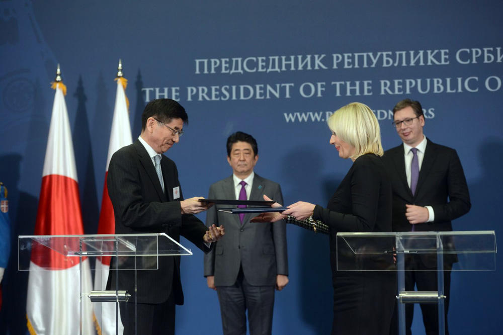 POTPISANA NOTA: Srbija se uključuje u volonterski program Japana