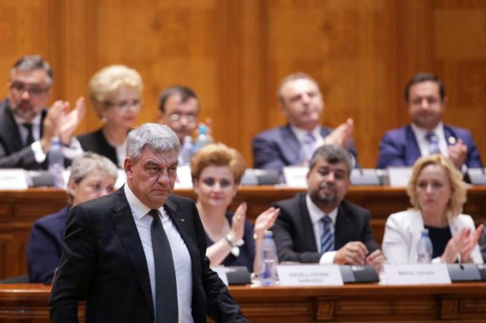 IZGUBIO PODRŠKU PARTIJE: Rumunski premijer Mihaj Tudose podneo ostavku