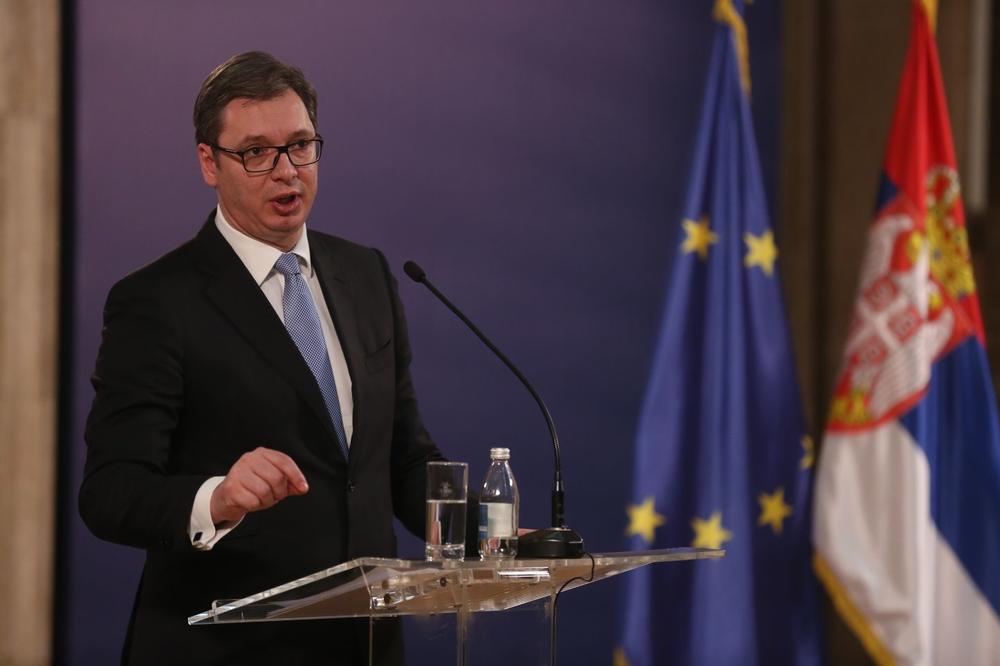NA POZIV PREDSEDNIKA VAN DER BELENA: Vučić početkom februara u radnoj poseti Beču
